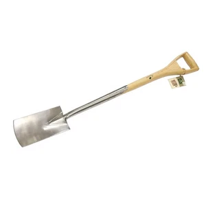 Greenman Border Spade - Acero inoxidable con mango de ceniza #2J10 - Imagen 1 de 4