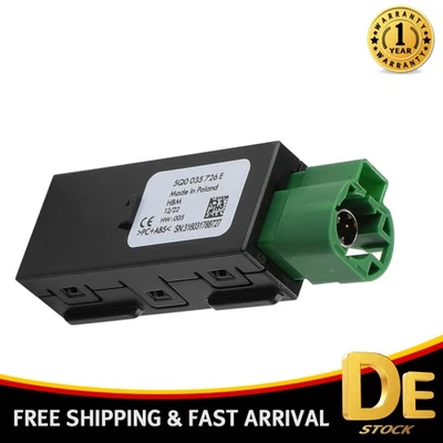 Conexión USB hembra adaptador multimedia Carplay 5Q0035726E para VW Caddy Seat - Imagen 1 de 4
