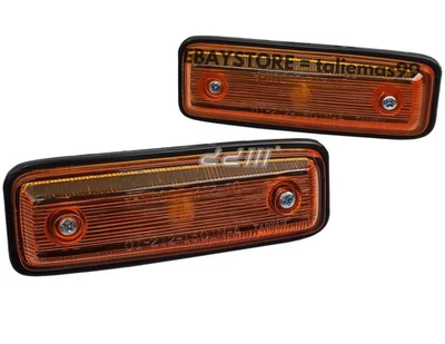 前 LH 右侧标记灯套装 81 - 90 适合丰田陆地巡洋舰 BJ60 FJ60 FJ62 — 第 1/4 张图片