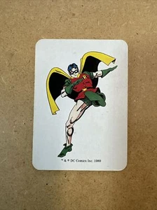 Batman Robin DC Comics Trading card Vintage 1989 - Picture 1 of 4