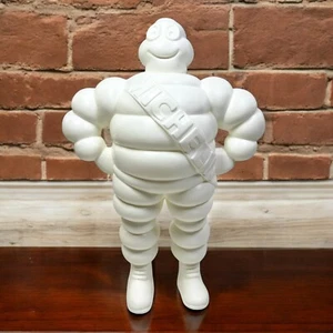 Offizielle Michelin Man 12" Frankreich Vintage 1981 Mr Bibendum Kunststoff Spielzeug Figur - Bild 1 von 15