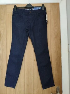 NWT Indigo Push Up Skinny Jeans Size 10 C&A - Picture 1 of 4