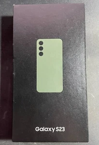 Samsung Galaxy S23 5G Verde 128GB Memoria 8GB Ram 6.1" 120Hz Green DS Sm-S911 - Foto 1 di 3