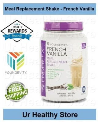 Meal Replacement Shake - French Vanilla Youngevity **LOYALTY REWARDS** - Изображение 1 из 2