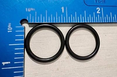 11101 Cubierta basculante/varilla tórica Harley Davidson Cantidad-2 Cabeza de pala Sportster Foto 1 de 2