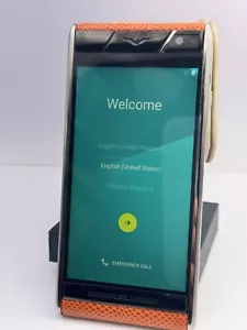 Telefono Vertu Aster Karung Lizard 64gb Luxury funzionante - Foto 1 di 12