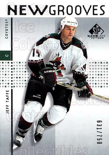2002-03 SP Game Used #89 Jeff Taffe - Image 1 of 1