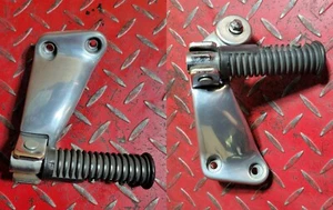 1993 Kawasaki Vulcan 88 VN1500 VN1500A Passenger Foot Peg Assemblies - Bild 1 von 19
