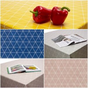 Trendy oilcloth tablecloth oval Oval Wipe Clean Tablecloth For Sale Ebay