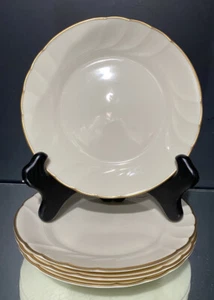 Mikasa--Spun Silk--Set of Four Salad Plates--Plates Appear to be Unused--BUY IT - Picture 1 of 6