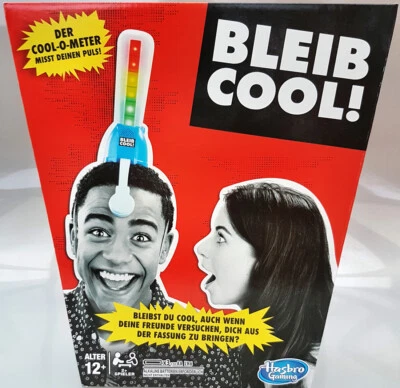 Bleib cool Hasbro Gesellschaftsspiel Partyspiel C-2908 Blödsinn machen Neuware - Bild 1 von 3
