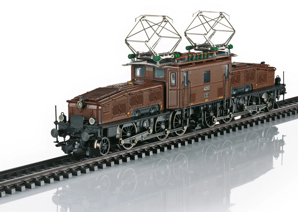 Märklin 39595 SBB CFF FFS - Ce 6/8II "Crocodile" locomotive (mfx Sound - NEW)