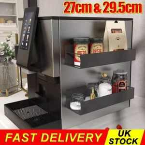 Magnetic Fridge Rack Organizer Shelf Spice Jars Holder Refrigerator Side Storage - Picture 1 of 15