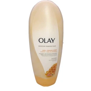 Olay Moisture Ribbons Plus Shea Body Wash + Manuka Honey 18 oz. - Picture 1 of 2