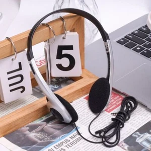 MP3 Wired Connection Music Wired Headphones Sports Headphones Photo Props - Picture 1 of 9