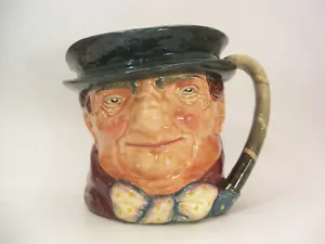 Vintage 1930s Royal Doulton England Tony Weller D 5531 Character Toby Mug Jug - Picture 1 of 11