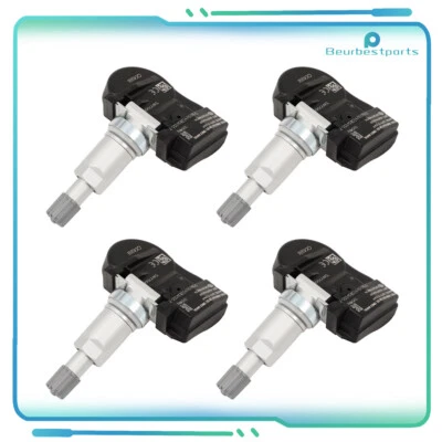 315MHz  4PCS Tire Pressure TPMS Sensor  For 2014 Jaguar XF XK XKR 2010-2015 - Image 1 of 4