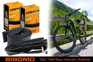 2x Fahrradschlauch Continental 29 Zoll 1.75-2.5 x 28/29 Zoll 47-62/622 AV 40 MTB - Bild 1 von 6