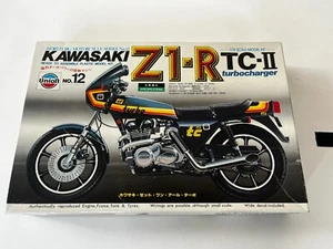 MAQUETTE  MOTO Union modèle Kawasaki Z1-R TC-II échelle 1/15 - Picture 1 of 7