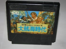 Daikoukai Jidai (Uncharted Waters) Famicom NES Japan import US Seller