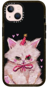 Custodia nera trasparente CASETiFY iPhone 13 antiurto 6,6 piedi protezione caduta compatibile - Foto 1 di 2