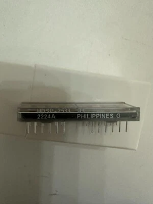 1PCS NEW HDSP-2533 Broadcom Limited LED DISPLAY 5X7 8CHAR 5MM GREEN - Image 1 of 4