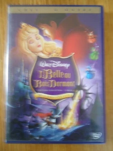 2 DVD ** LA BELLE AU BOIS DORMANT COLLECTOR ** Raute Nr. 18 WALT DISNEY SEHR GUTER ZUSTAND - Bild 1 von 2