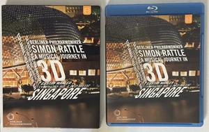 Rachmaninov/Mahler: Berliner Philharmoniker Simon Rattle in Singapore Blu-Ray 3D - Picture 1 of 3