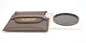 Filtro de parada EX++ SinghRay Mor-Slo 67 mm ND-10 con estuche de cuero - Imagen 1 de 4