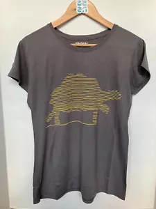 Running Tortoise Printed Tees Ladies T-Shirt Size L *BRAND NEW* - Picture 1 of 6