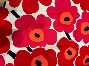 Marimekko, Pieni Unikko 2, Maija Isola 1964/K.I.2009, 29x56 In., Signature Pat. - Picture 1 of 2