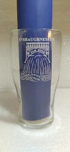 "RARO BICCHIERE DA BIRRA O'SHAUGHNESSY'S ""DIGA BUONO, TRABOCCANTE DI SAPORE" - Foto 1 di 3