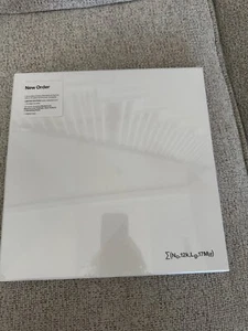 New Order + Liam Gillick Live in Manchester 3 LP Colored Vinyl BRAND NEW Sealed - Picture 1 of 3