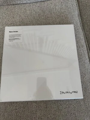 New Order + Liam Gillick Live in Manchester 3 LP Colored Vinyl BRAND NEW Sealed - Image 1 of 3
