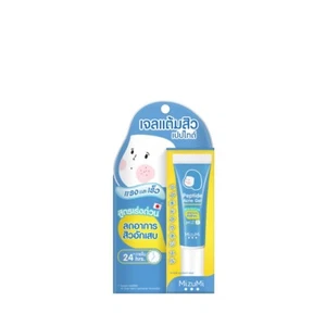 Gel para el acné péptido MizuMi 9g x 2 gel para el acné, acné inflamado, acné sin cabeza, enrojecimiento - Imagen 1 de 7