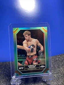 2024 Topps Chrome UFC Arnold Allen Insert /100 - Bild 1 von 4