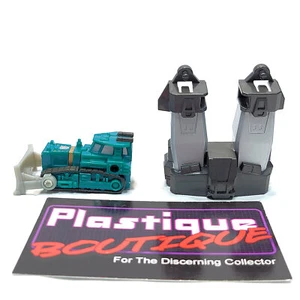 Transformers Reissue Crush-Bull SIXBUILDER #1 MICROMASTER DEVASTATOR G1 COMP... - Picture 1 of 19