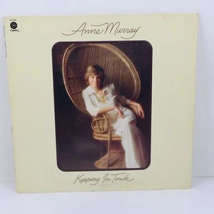 Anne Murray Keeping In Touch 12" LP Capitol Records ST-11559 1976 - Picture 1 of 9