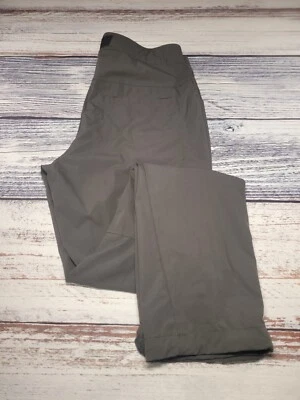 Pantalones Helly Hansen Tinden para hombre 32x30 gris medio ligeros senderismo UPF 50+  Foto 1 de 4