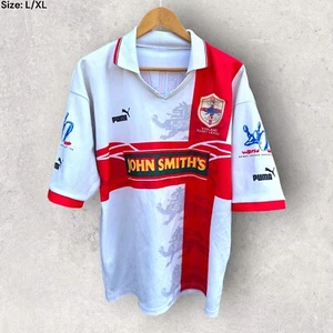 ENGLAND LIONS RUGBY LEAGUE 1995 JERSEY Size Large - Picture 1 of 3