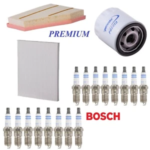 Tune Up Kit Filters Spark Plugs FOR JEEP GRAND CHEROKEE L V8 5.7L 2021-2023 - Picture 1 of 1