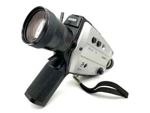 Cámara de película Bauer C47 XL con Neovaron 1:1.2/7-45 Super 8 cámara de película estrecha - Imagen 1 de 6
