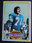 1980 Topps Football Cards Complete Your Set You U Pick From List 401-528