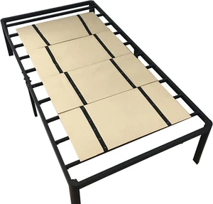 Foldable Box Spring Bed Support Slats Twin Size 60 x 30 Style Twin USA New - Picture 1 of 8