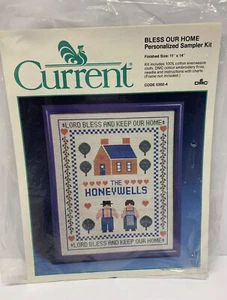 Current “Bless Our Home” Personalized Sampler Kit, 1987 NEW - Picture 1 of 3