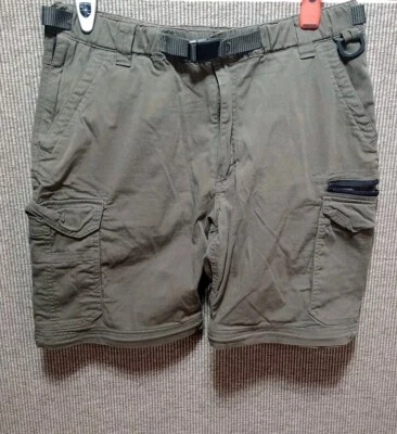 Pantalones Cortos BC Clothing Expedition Grandes 32”X 9” Exterior Senderismo Carga Elastizados Foto 1 de 4