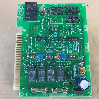 TERASAKI ESM-103L STARTER MODULE K0983001 - Image 1 of 4