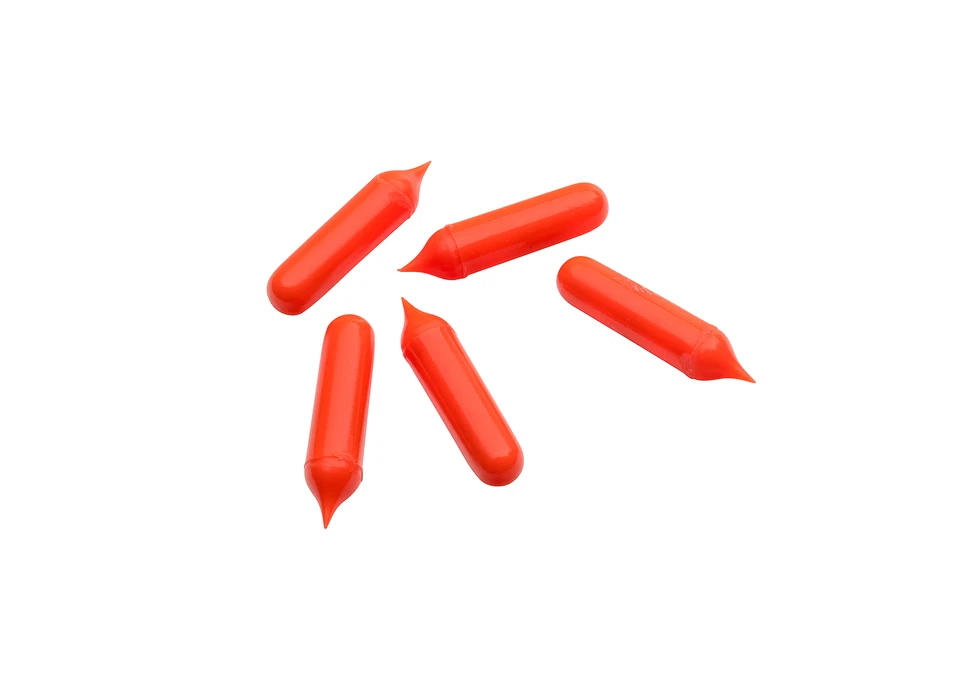 Svartzonker Rattle Chambers - fluo orange - Geräuschkugel für Gummifische - 5 St - Bild 1 von 1