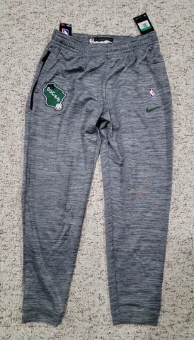 Milwaukee Bucks Team Issue Nike NBA Warmup Pants 932734-091 Mens Size XL Cover