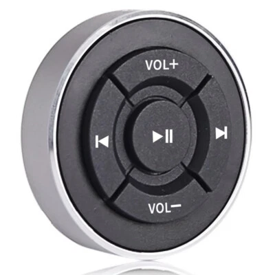 Car Steering Wheel Media Audio Music Wireless Bluetooth Remote Control Button — 第 1/4 张图片